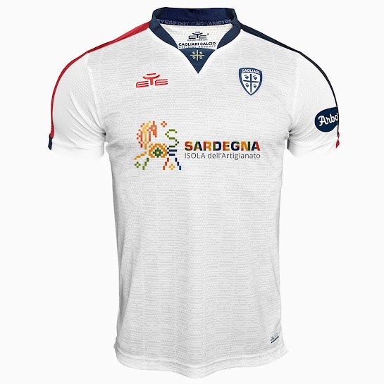 Thailande Maillot Cagliari Calcio Exterieur 2022-23